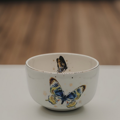 Ceramic Round Bowl - WK240006